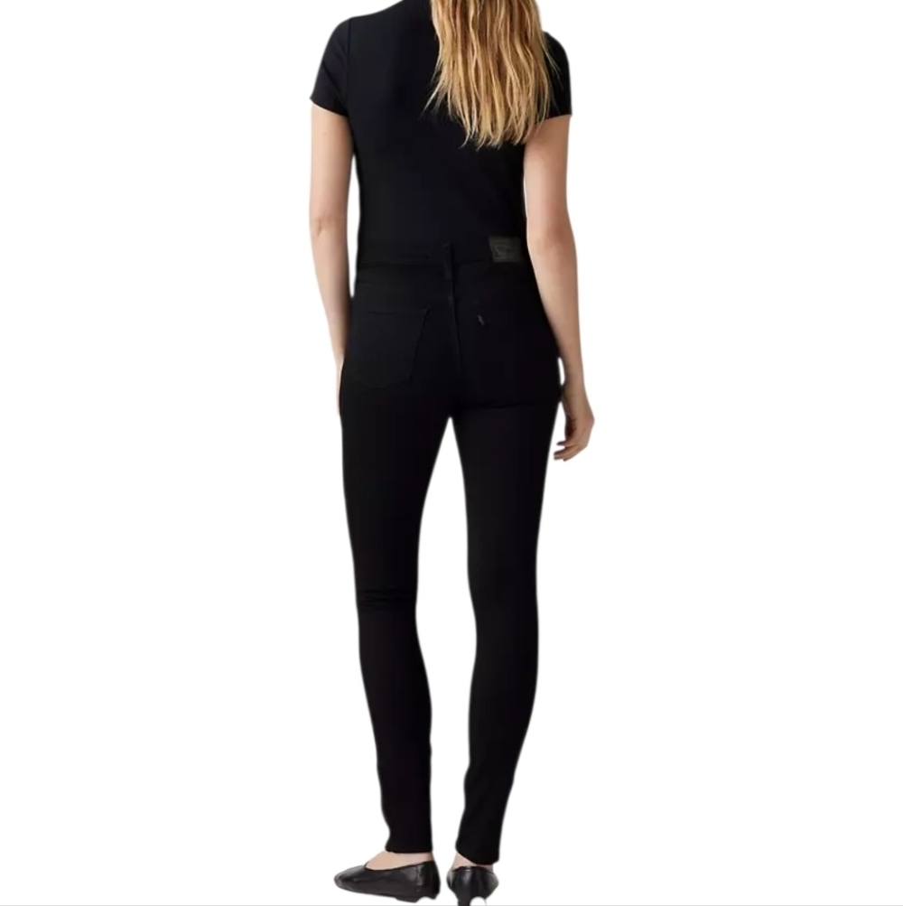 LEVIS Black 311 Shaping Sculp Skinny Jeans sz 30 NWT - Picture 3 of 15